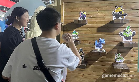 ▲ 물론 게임에서 본격적인 매운 맛을 체험할 수 있다 (사진: 게임메카 촬영)