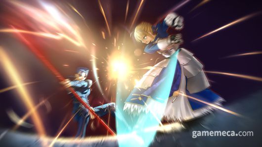 ▲ 페이트/스테이 나이트 리마스터 스크린샷 (사진출처: 스팀 상점 페이지)