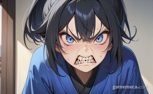 ▲ 어 이건 현실에서 내가 미녀에게 말을 걸면 짓는 표정인데?