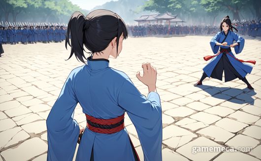 ▲ 일단 상대를 열 받게 하자