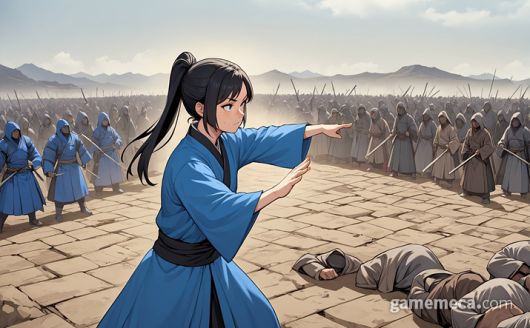 ▲ 덤벼라 마교 놈들!