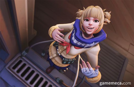 ▲ 원작 캐릭터 구현도가 가장 높다고 평가된 키리코 스킨 (사진출처: 오버워치 2 공식 홈페이지)