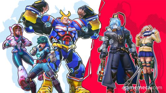 ▲ 오버워치 2 '나의 히어로 아카데미아' 전설 스킨 5종 (사진출처: 게임 공식 홈페이지)