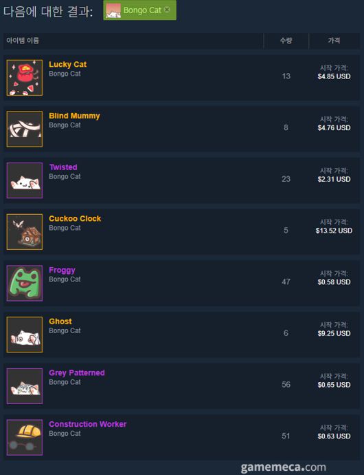 ▲ 귀여움으로 유저 평가 '압도적으로 긍정적'을 받았다 (사진 출처: 게임 스팀 페이지)