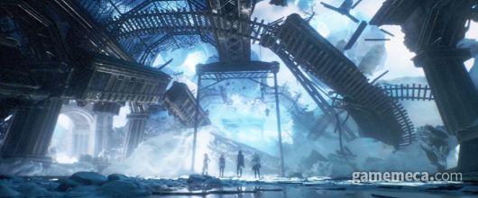 ▲ 보스와 인물들의 세밀한 묘사도 눈에 띈다 (사진출처: 샌드폴 인터랙티브 공식 유튜브 채널 갈무리)