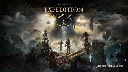 ▲ 클레르 옵스퀴르: 33 원정대 대표 이미지 (사진제공: 스마일게이트)