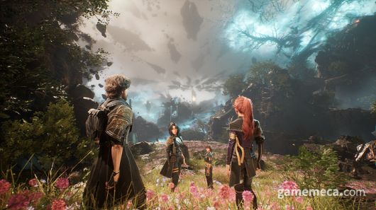 ▲ 페르소나를 연상케 하는 전투 UI (사진출처: 샌드폴 인터랙티브 공식 유튜브 채널 갈무리)