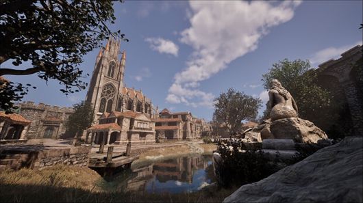 ▲ 오블리비언 리마스터 유출 스크린샷;(사진출처: 오블리비언 레딧)