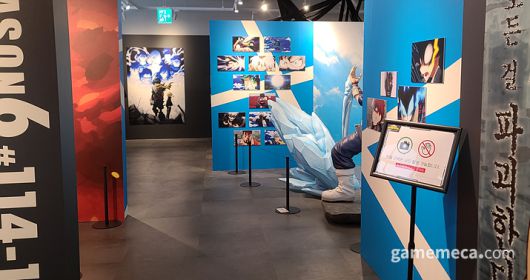 ▲ 극장판을 거쳐 (사진: 게임메카 촬영)