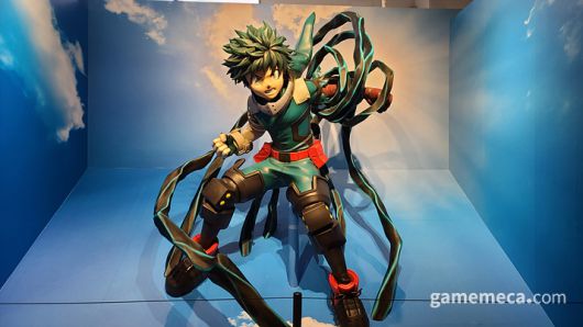 ▲ 캐릭터 원화 티셔츠 (사진: 게임메카 촬영)