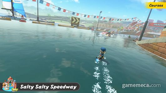 ▲ 4번의 레이스를 거쳐 점수 총합으로 승부하는 '그랑프리' (사진출처: 한국닌텐도 공식 유튜브 채널 갈무리)