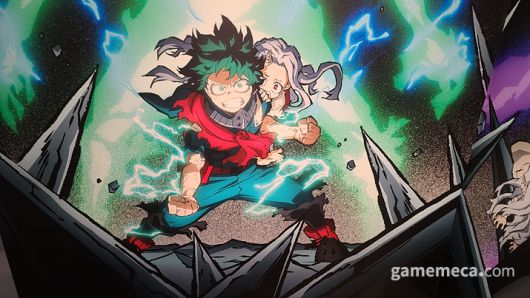 ▲ 토도로키 쇼토의 모습도 확인할 수 있다 (사진: 게임메카 촬영)