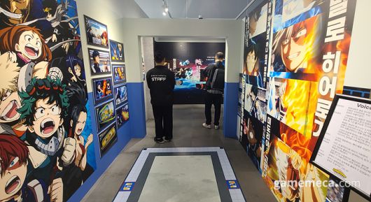 ▲ 체육대회와 스테인전이 그려진다 (사진: 게임메카 촬영)