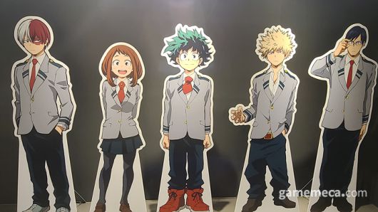 ▲ 미도리야와 친구들의 모습 (사진: 게임메카 촬영)