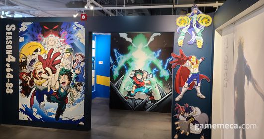 ▲ 오른편은 A반이 등장 (사진: 게임메카 촬영)