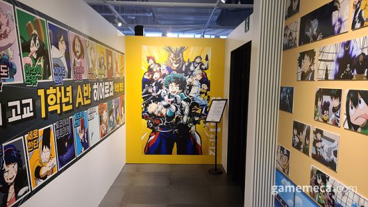 ▲ 각 관은 시간 순서에 따른다 (사진: 게임메카 촬영)