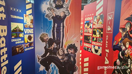 ▲ 6기 관에서는 1 대 1 사이즈의 캐릭터 피규어가 등장 (사진: 게임메카 촬영)