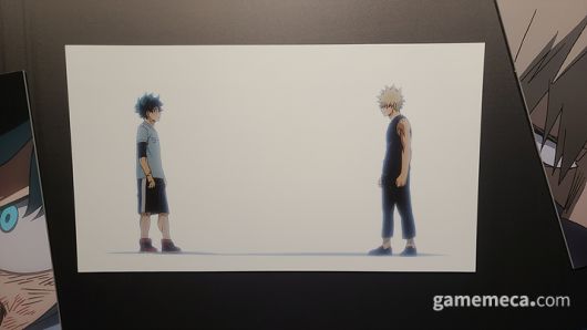 ▲ 5기에서는 1학년 A반과 B반의 시합이 그려진다 (사진: 게임메카 촬영)