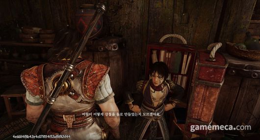 ▲ 수다스러운 조력자 아드소 (사진: 게임메카 촬영)