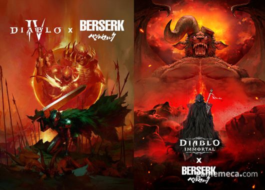 ▲ 디아블로 4, 이모탈과 베르세르크 컬래버 이미지 (사진제공: 블리자드)