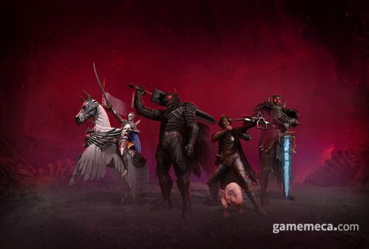 ▲ 디아블로 4, 베르세르크 컬래버 외형 스크린샷 (사진제공: 블리자드)