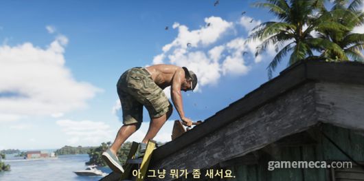 ▲ GTA 6 두 번째 트레일러 속 다양한 풍경 (사진출처: 트레일러 영상 갈무리)