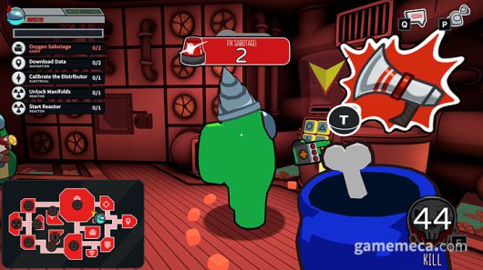 ▲ 어몽 어스 3D 스크린샷 (사진출처: 스팀 상점 페이지)