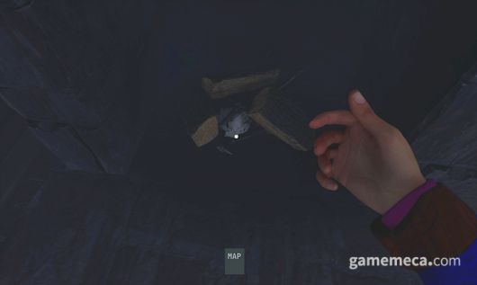 ▲ 투명 지도 버그 (사진: 게임메카 촬영)