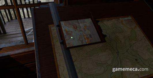 ▲ 초록색으로 약간 커진 조준선;(사진: 게임메카 촬영)