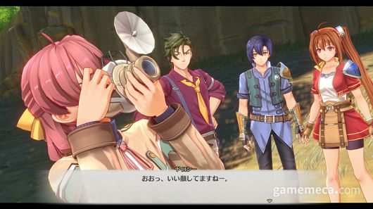 ▲ 하늘의 궤적 더 퍼스트 스크린샷 (사진제공: CLEK)