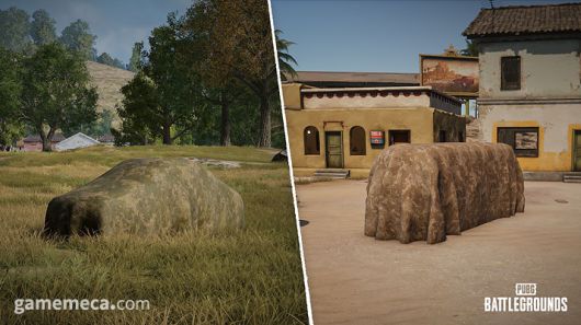 ▲ 위장망 스크린샷 (사진제공: 크래프톤)