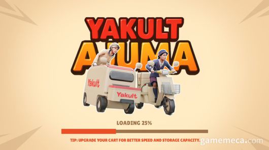▲ 야쿠르트 아줌마 스크린샷 (사진제공: 아킴 페니쿠크)