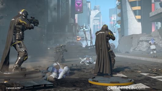 ▲ 헬다이버즈 2 스크린샷 (사진출처: 게임 스팀 페이지)