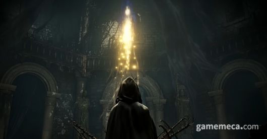 ▲ 원탁, 영웅들이 모이는 장소 (사진출처: 반다이남코 공식 유튜브 영상 갈무리)