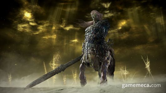 ▲ 어둠을 떠도는 기사 (사진출처: 스팀 상점 페이지)