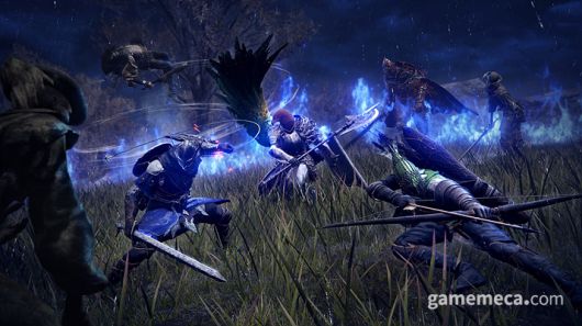 ▲ 밤의 통치자의 주인공 '밤을 건너는 자' (사진출처: 스팀 상점 페이지)