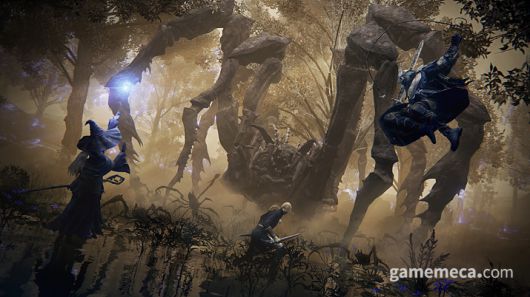 ▲ 공작의 프레이자, 다크 소울 2의 주요 보스 (사진출처: 스팀 상점 페이지)