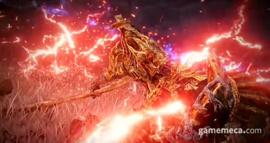 ▲ 용 트리 가드, 밤 보스로 등장 (사진출처: 반다이남코 공식 유튜브 영상 갈무리)