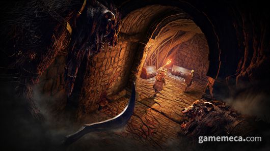 ▲ 보물을 찾고 캐릭터를 성장시킨다 (사진출처: 스팀 상점 페이지)