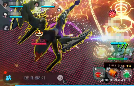 ▲ 글라스기브넨 어려움 업데이트에서 가고일 처치 시 발생한 오류코드 버그 또한 유저 여론을 악화시킨 요인 중 하나다. 이는 콘텐츠 개방 사흘이 지난 22일 업데이트와 함께 수정됐다 (사진: 게임메카 촬영)