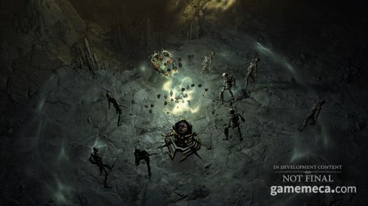 ▲ 디아블로 4 악몽 미니 던전 '호라드림 스트롱룸' (사진출처: 디아블로 4 공식 홈페이지)