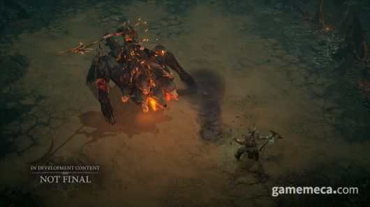 ▲ 미니 던전에 등장하는 보스 '아스타로트' (사진출처: 디아블로 4 공식 홈페이지)