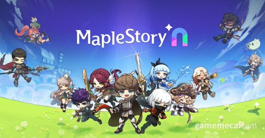 ▲ 메이플스토리N 대표 이미지 (사진출처: 메이플스토리 유니버스 공식 X)