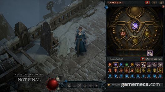 ▲ 조합을 통해 나만의 주문을 만들 수 있다 (사진출처: 디아블로 4 공식 홈페이지)