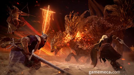 ▲ 엘든 링 밤의 통치자 스크린샷 (사진출처: 게임 스팀 페이지)