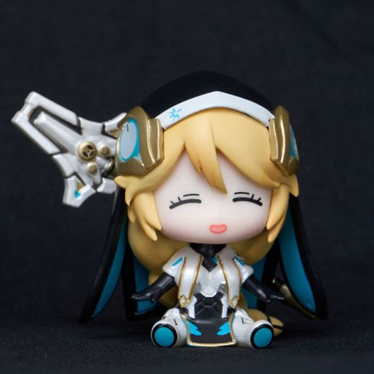 ▲ BabyBoom이라는 아기 버전 피규어가 된 라푼젤. 아기 같은 조형에 특유의 나른해 보이는 표정이 굉장히 귀엽게 묘사된다 (사진출처: 아미아미)