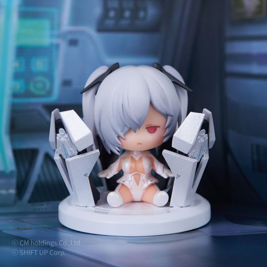 ▲ BabyBoom 버전의 신데렐라. 뚱해 보이는 표정과 아기치고 비현실적인 몸매의 언밸런스함이 웃음기를 가시지 않게 한다 (사진출처: 아미아미)