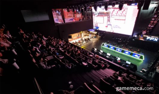 ▲ 부산 e스포츠 경기장 (사진제공: 부산정보산업진흥원)