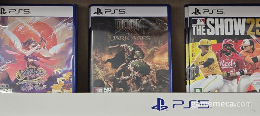 ▲ 인기가 많을 것이라 기대됐지만, 생각보다 매장 내 인기는 크지 않았다고 (사진: 게임메카 촬영)