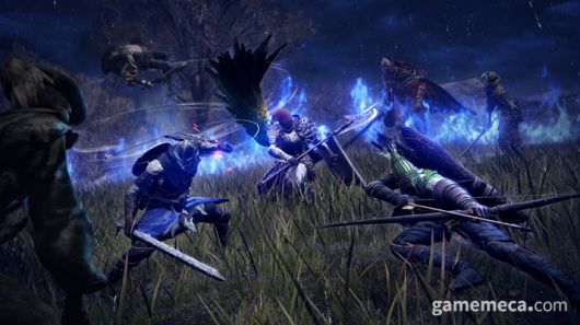 ▲ 출시 첫 날 판매량 200만 장을 달성한 엘든 링 밤의 통치자 (사진출처: 스팀 공식 페이지)